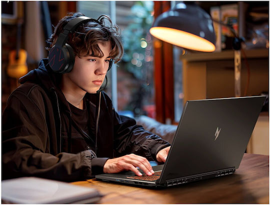 Acer Nitro V 17 AI ANV17 41-R3C8 17.3" IPS FHD 180Hz (Ryzen 5-240H/16GB/512GB SSD/GeForce RTX 5050/W11 Home) (International English Keyboard)
