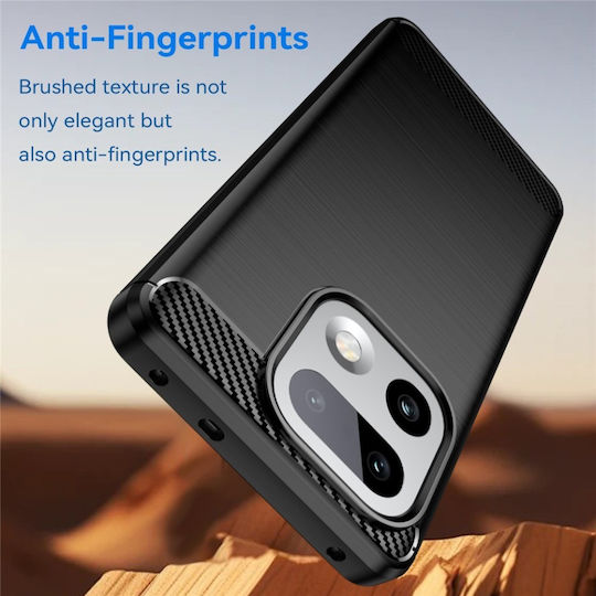 Back Cover Σιλικόνης Μαύρο (Realme 16 Pro+)