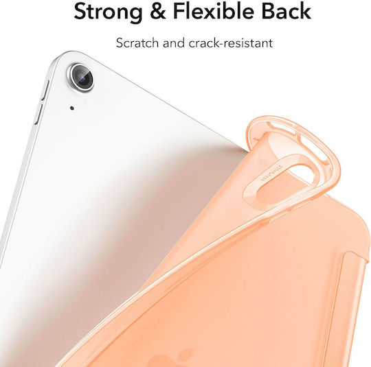 ESR Rebound Slim Flip Cover Πορτοκαλί (iPad Air 2020/2022)
