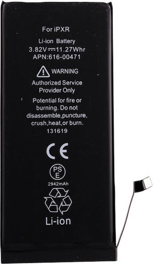 616-00471 Baterie compatibilă de înlocuire 2942mAh pentru iPhone XR