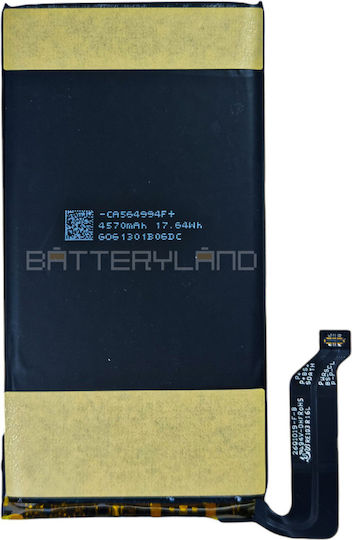Συμβατή Μπαταρία Αντικατάστασης 4524mAh για Google Pixel 6