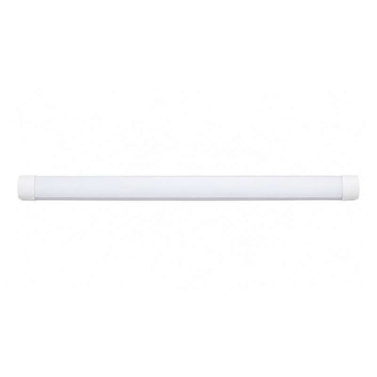 Led Μπάρα Γραμμικό Φωτιστικό Led 121cm 100w 6500k Led Linear Batten Light 100w 6500k Tf242514