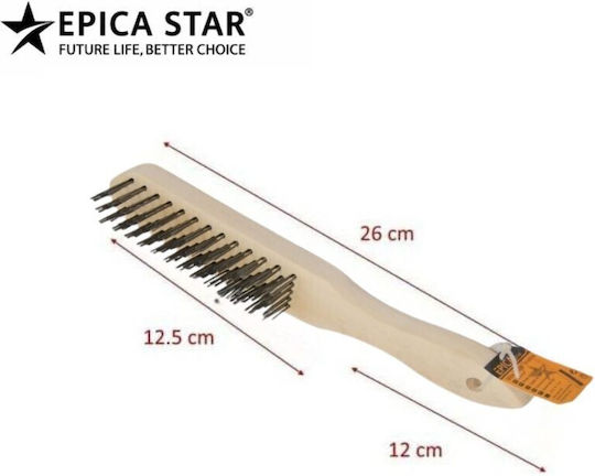 Epica Star Perie De Mână Pentru Lucru Cu 5 Rânduri EP-60046