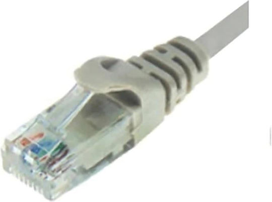 Bridge Cable U/UTP Kat.6 Ethernet Netzwerkkabel 0,5m Grau