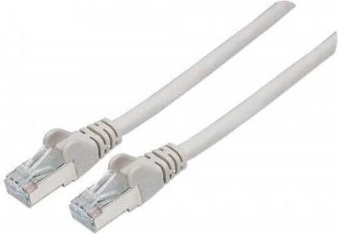 Gembird S/FTP Kat.6a (Gigabit) Netzwerkkabel Ethernet 20m Graues