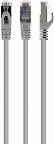 Gembird S/FTP Kat.6a (Gigabit) Netzwerkkabel Ethernet 20m Graues