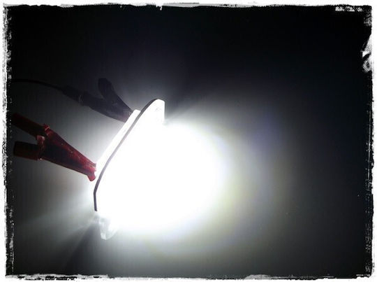 Einparts Φώτα Πινακίδας LED Volvo S80 2τμχ
