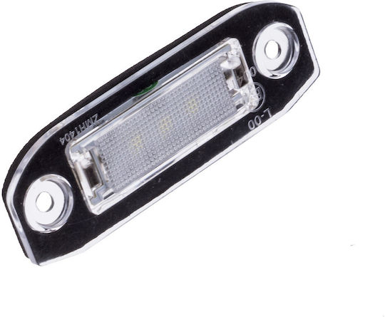 Einparts Φώτα Πινακίδας LED Volvo S80 2τμχ