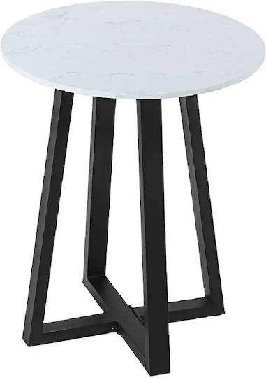Stand De Masă Metalic Negru 50x72cm