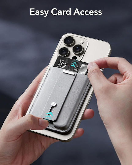 ESR MagSafe Suport Carduri Halolock în culoarea Gri