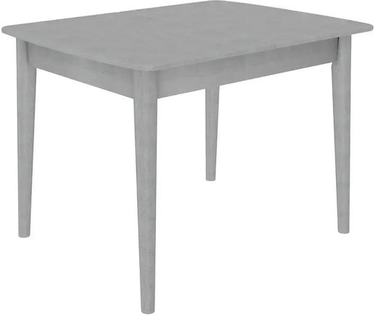 Brigitte Quadratischer Küchentisch Aus Holz 80x80x74cm