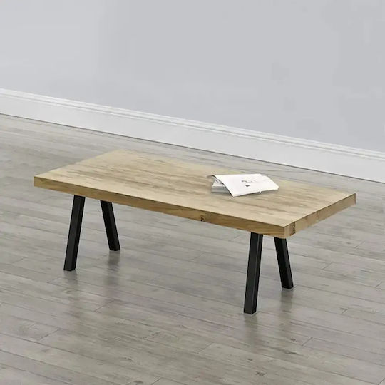 Picior Metalic de Mobilier 2 Buc 30 Cm Maro