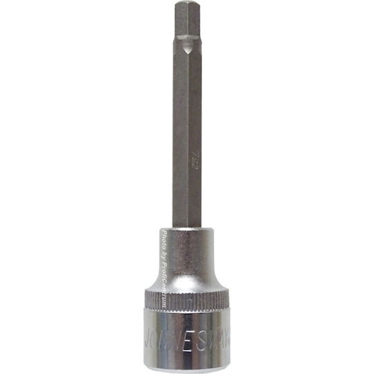 Jonnesway Дълъг Битов ключ с Allen връх и Квадратно Гнездо 1/2'' 1бр