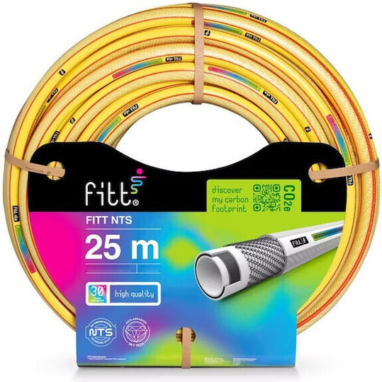Fitt NTS Yellow Λάστιχο Ποτίσματος 5/8" 25m
