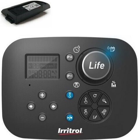 Irritrol Life Programator Pentru Irigații De Perete Electrică 6 Programe De Irigare Cu Wi-Fi