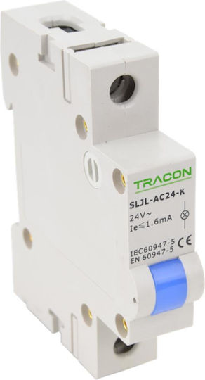 Tracon Electric Μονή Ενδεικτική Λυχνία Πίνακα