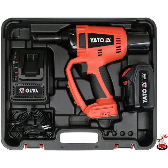 Yato YT-82955 Elektrischer Nietzange Batterie 18V 1x3Ah