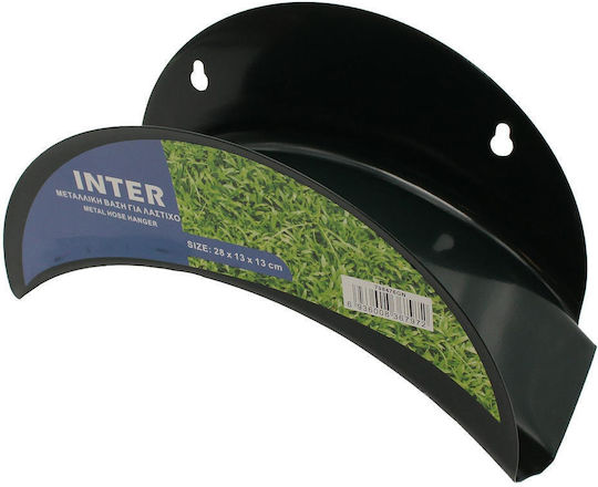 Inter 798476GN Metallische Schlauchhalter für Bewässerungsschläuche in Grün