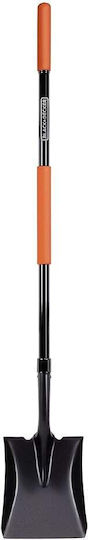 Black & Decker Lopată cu Coada 149cm și Mâner din Fiberglass