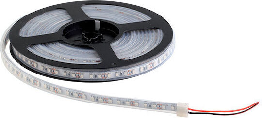 Elmark Αδιάβροχη Ταινία LED 24V Πράσινο Φως 5m Τύπου SMD3528