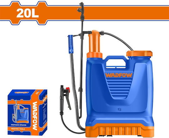 Wadfow Backpack Sprayer with Capacity 20lt 4.5bar in Blue color