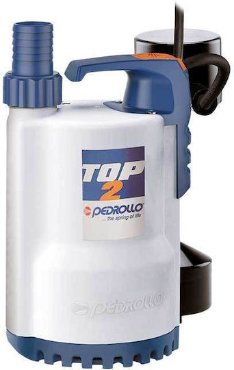 Pedrollo TOP 3-GM Einphasige Wasserpumpe 0.75hp 48TOP13A1SJR