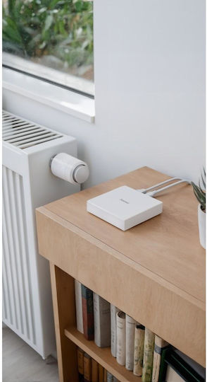 HAMA Смарт Шлюз Zigbee / Концентратор Съвместим с Google Home Apple HomeKit Alexa и Материя