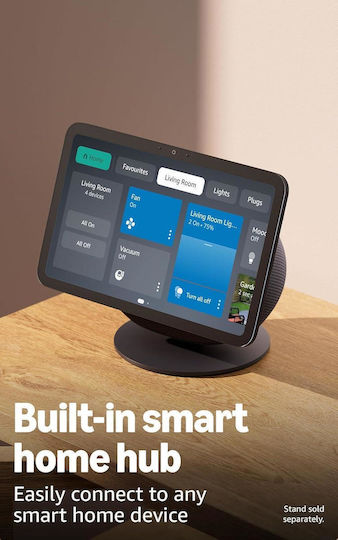 Amazon Echo Show 8 (2025) Smart Hub Zigbee / Thread Συμβατό με Alexa & Matter