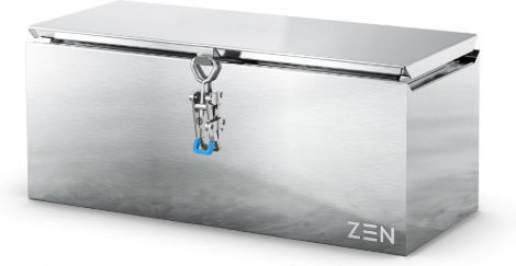 Daken Valiză de unelte din aluminiu P80xL40xÎ40cm