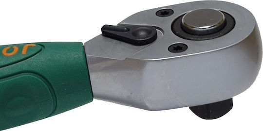 Jonnesway Ratschen 36 Zähne mit Vierkant 1/2" Länge 17.5cm.