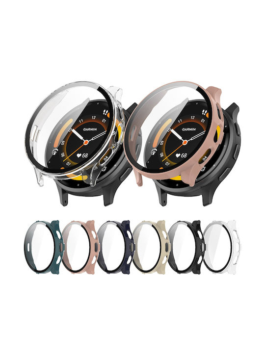 Garmin Venu 3 Pc + Integrated Protective Watch Case Safety Film Green