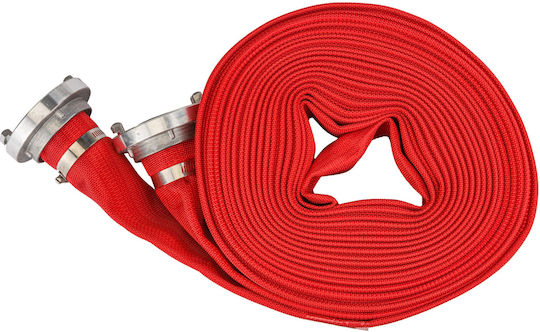 Red Technic Πυροσβεστική Μάνικα Μήκους 8m & Μέγιστης Πίεσης 8bar