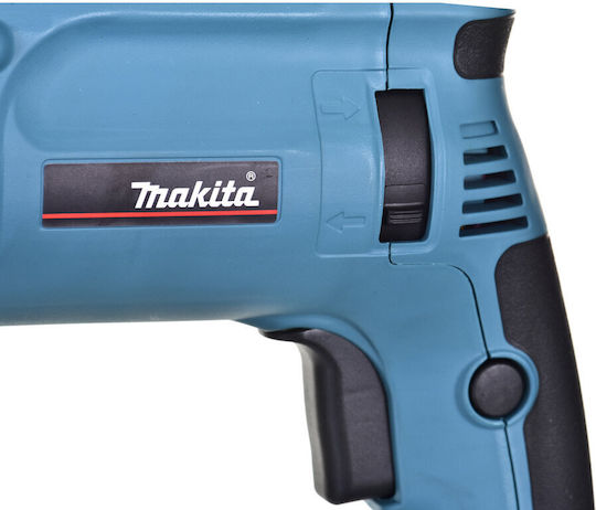 Makita HP2070J Schlag Bohrer 1010W mit Schlüssel Chuck