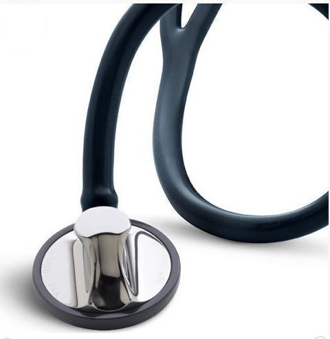 Stethoskop 3M Littmann Master Cardiology 2175 Schwarz Messing Finish