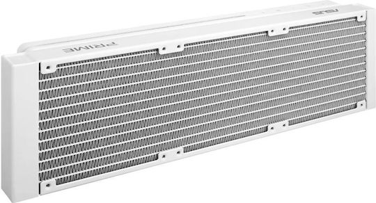 Asus Prime LC II 360 ARGB AIO CPU Liquid Cooling with 3 120mm Fans White
