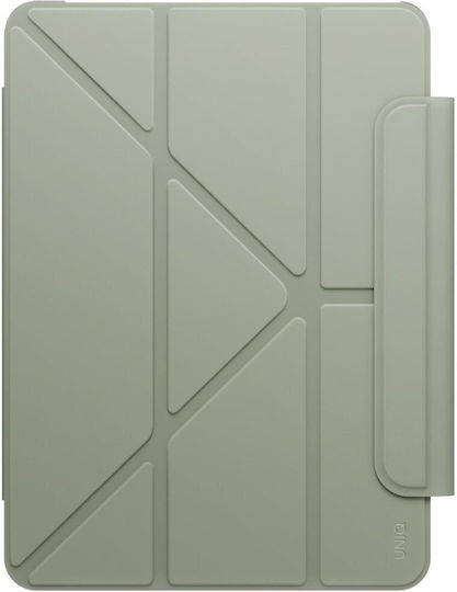 Uniq Camden Lite Flip Cover Grüne Für Apple Ipad 10.9" 2022 / 11" 2025