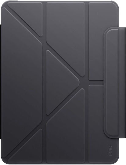 Uniq Camden Lite Flip Cover Grau Apple iPad Air 11" 2024/2025/2026 / iPad Air 10,9" 2022/2020