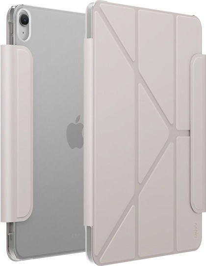 Uniq Camden Lite Флип Капак Бежов (Ipad 11 A16 (2025) / Ipad 10.9 10-то поколение (2022))