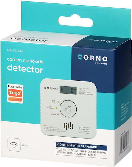 Orno Detector Autonom de Monoxid de Carbon CO Wi-Fi