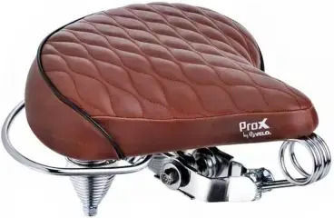 Pro-X Σέλα Ποδηλάτου Καφέ 270 x 255 mm