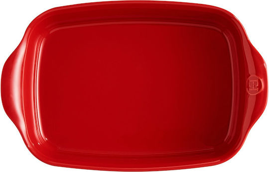 Emile Henry Vas De Gătit Rezistent La Căldură Ceramic Rectangular 2 Bucăți