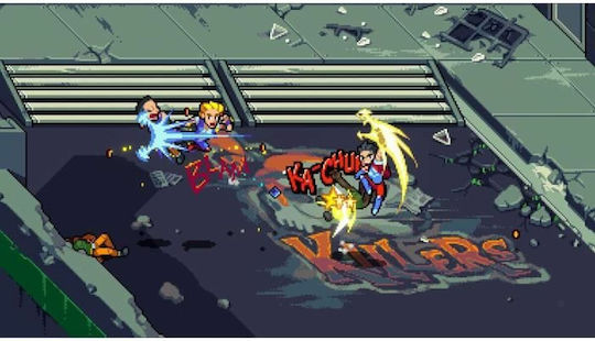Double Dragon Garden : Възходът на драконите Код в кутия Switch игра