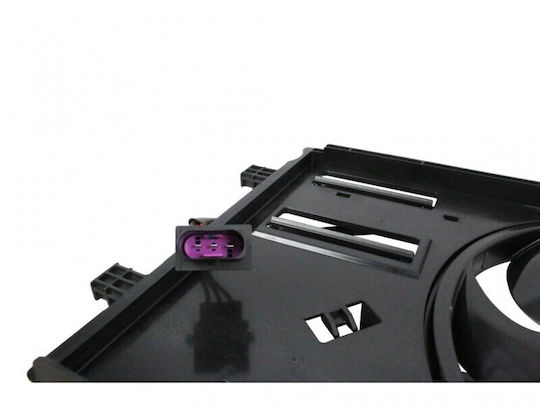 Ventilator Răcire Motor Vw Polo Vi Seat Ibiza V Skoda Fabia Cadru 2q0121203