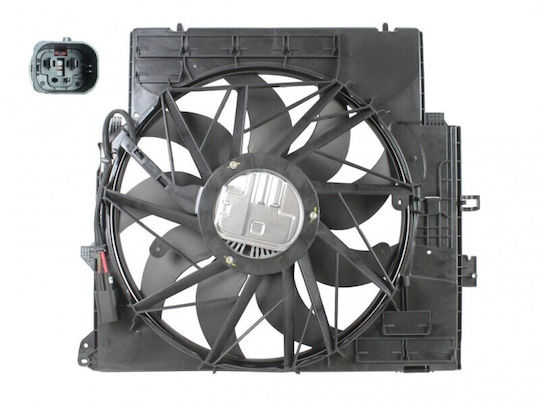 Engine Cooling Fan Bmw X3 X4 600w Frame 17427560877