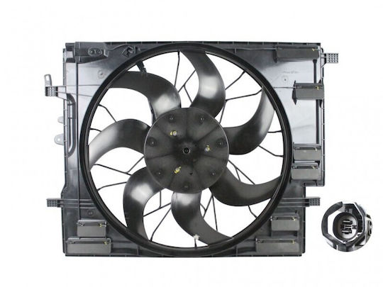 Ventilator de Răcire Motor Volvo S60 Iii S90 Ii V60 Ii 600w Cadru 31657360