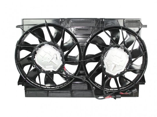 Ventilator de Răcire Motor Audi A6 Allroad A8 Q7 VW Touareg 600w Cadru 8w0959455aa