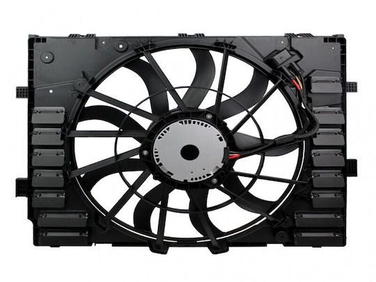 Ventilator de Răcire a Motorului VW Touareg 517 Mm Cadru 7p0121203k