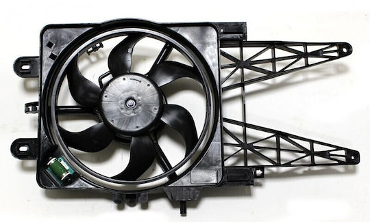 Ανεμιστήρας Ψύξης Κινητήρα Fiat Punto Ii 310 Mm Πλαίσιο Αντίσταση 46524605