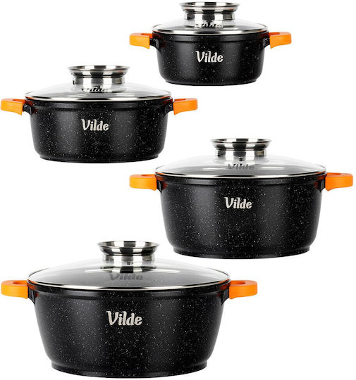 Vilde Terruna Aroma Set de vase de gătit 4 piese