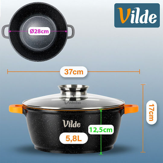 Vilde Terruna Aroma Set de vase de gătit 4 piese